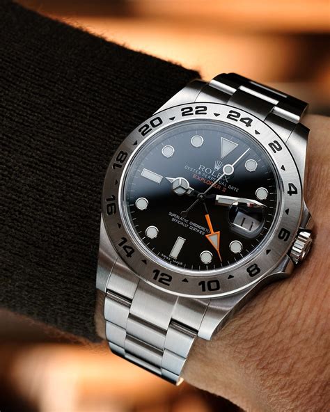 caratteristiche tecniche rolex explorer 2|rolex explorer ii.